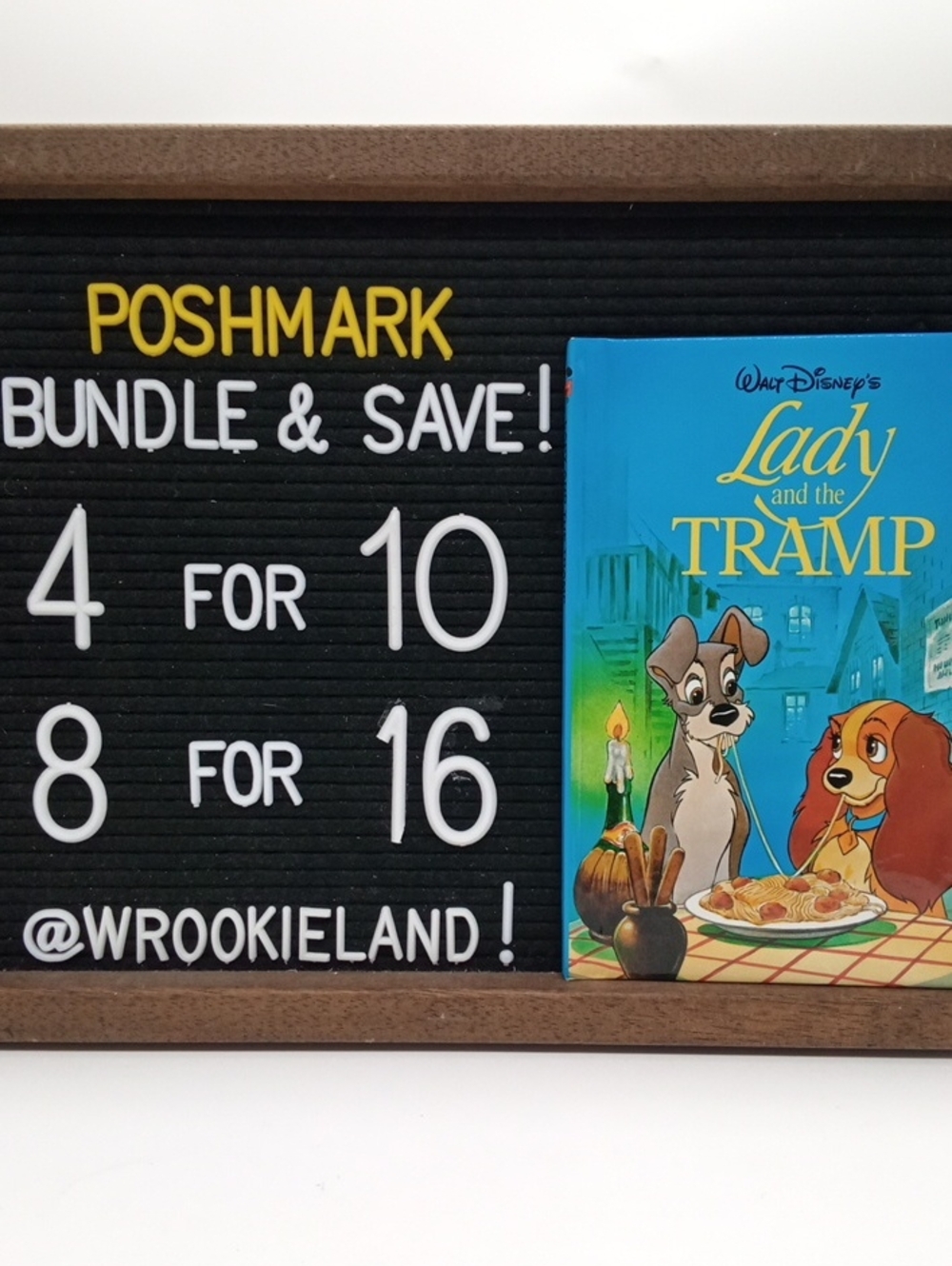 Disney Wonderful World Of Reading Lady And The Tramp Book#6